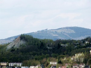 Ausblick vom Oberen Schloss in Siegen