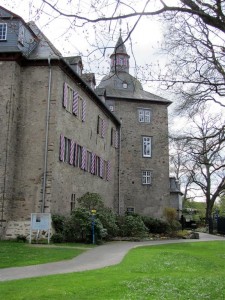 "Oberes Schloss" von Siegen