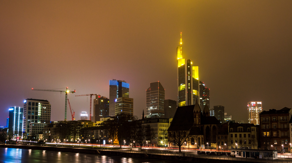 Skyline Frankfurt @ Night